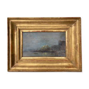 Tableau ancien, Venise et sa lagune
