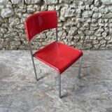 Red chair L303 – Lafargue – Graphal