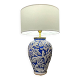 Handmade ceramic lamp