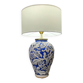 Handmade ceramic lamp