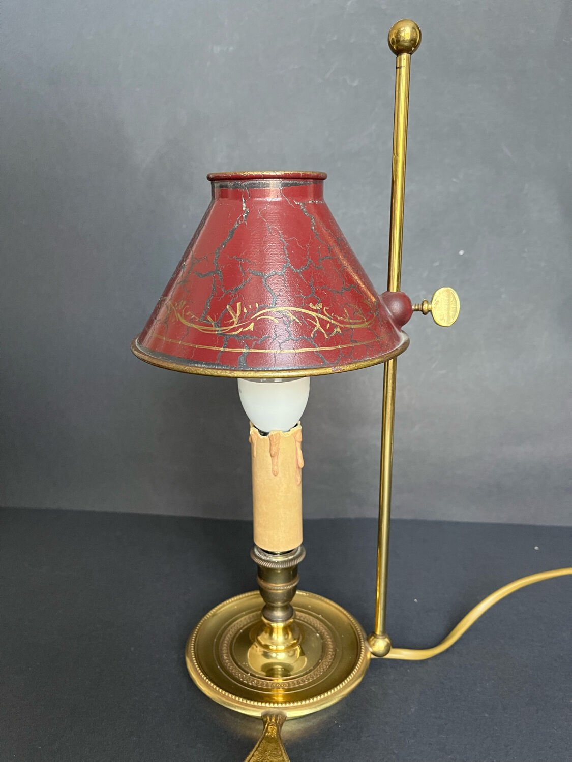 Lampe bouillotte