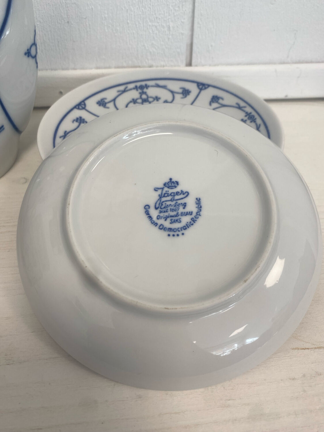 Jäger Eisenberg tea service