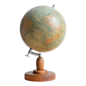 Globe terrestre mappemonde - socle