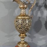 Paire d’aiguières en bronze, art nouveau – 1910