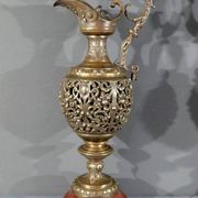 Paire d’aiguières en bronze, art nouveau – 1910
