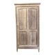 Grande armoire penderie hêtre brut