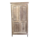 Grande armoire penderie hêtre brut