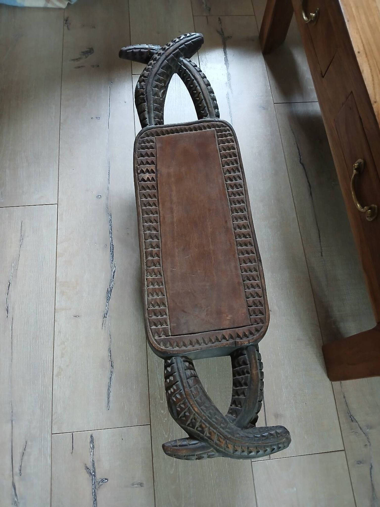 Tabouret Africain / Burkina Faso