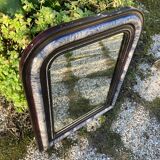 Miroir ancien Louis Philippe 69x54cm
