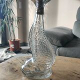 Vintage fish decanter