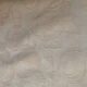 round damask tablecloth, 197 cm in diameter, with 6 towels