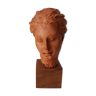 Terracotta head of the goddess Hygie