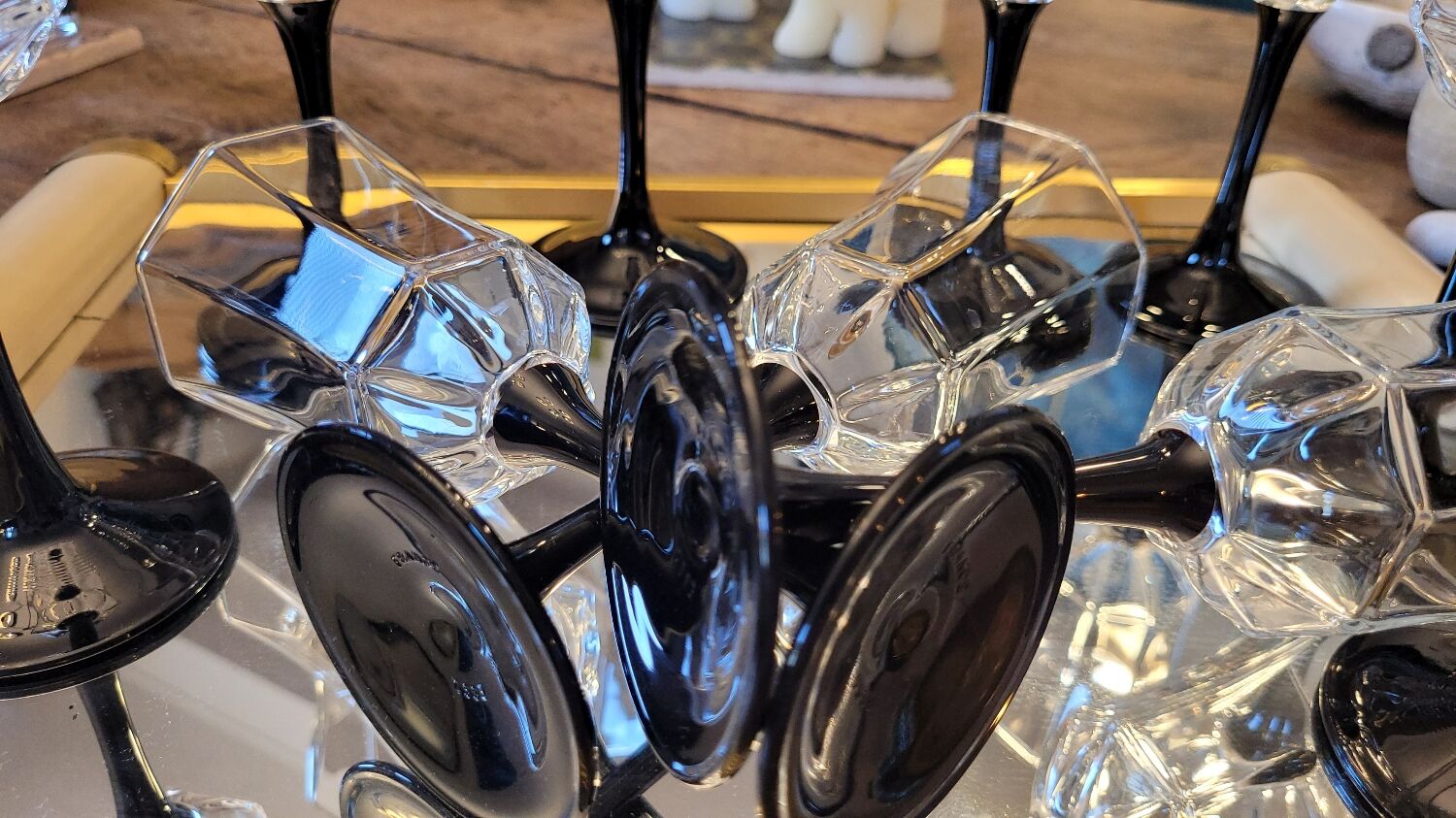 Octime stems glasses 80