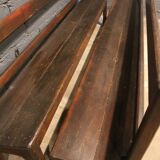 Pair of monastery benches