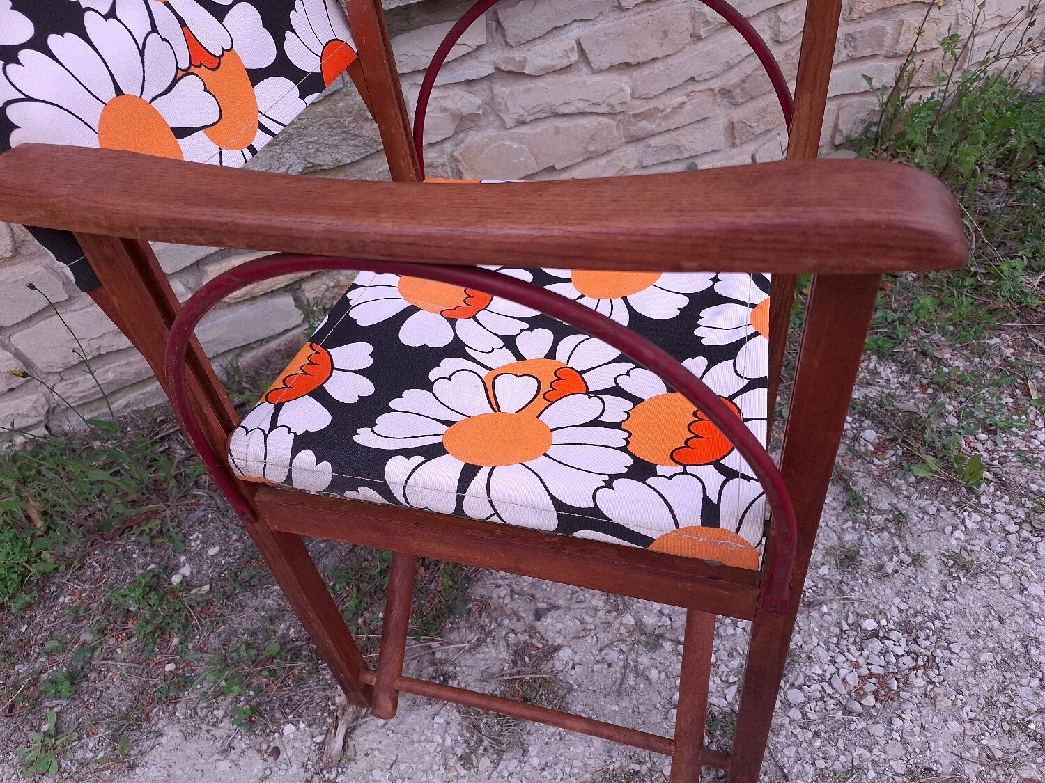 1970s folding chair