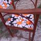1970s folding chair