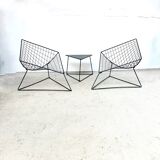 OTI chairs - table Niels Gammelgaard 1980