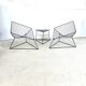OTI chairs -table  Niels Gammelgaard 1980