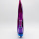 Large Sculptural Murano Vase - Flavio Poli - Sommerso - 1960
