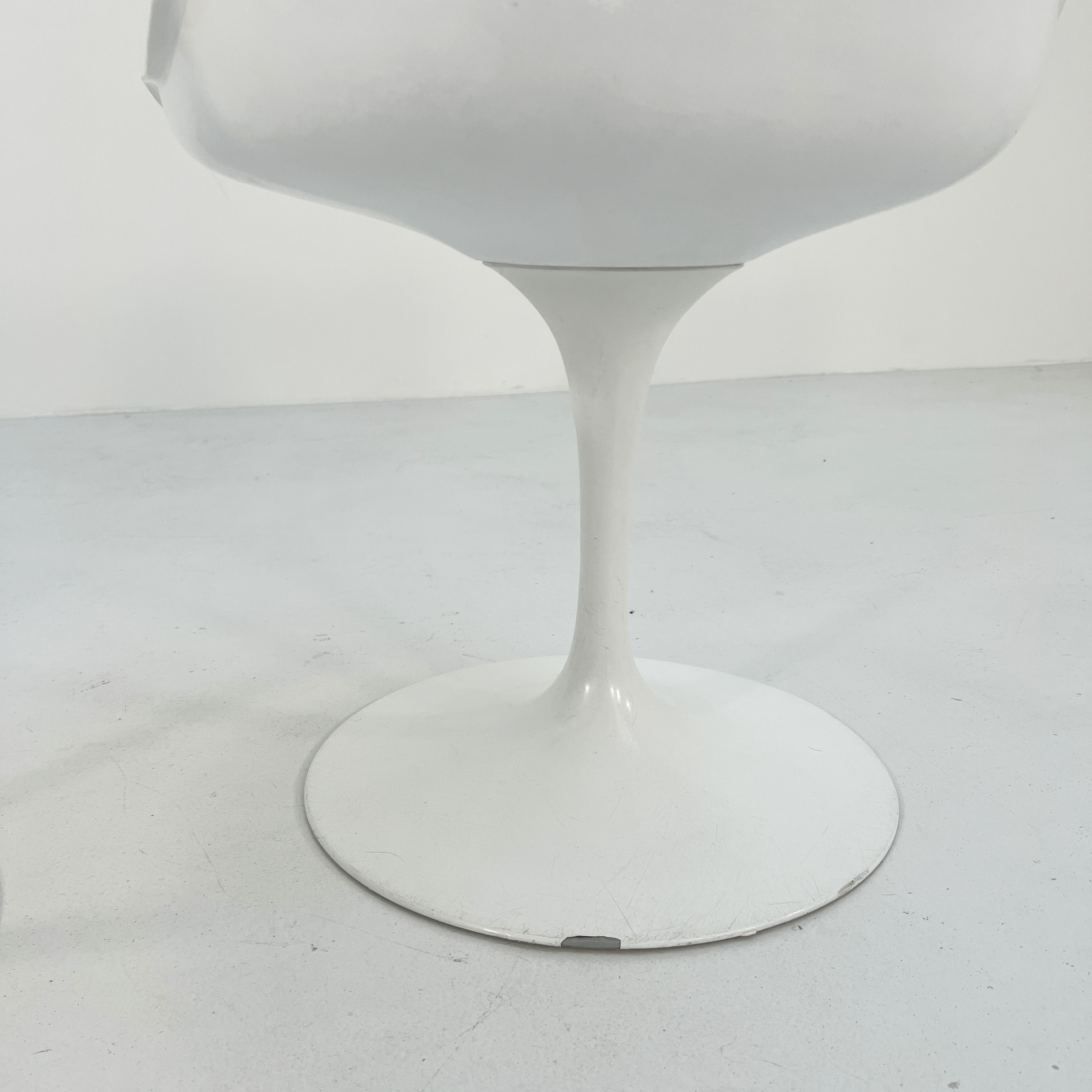 Set of 4 Tulip chairs by Eero Saarinen for Knoll, 1970