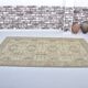 Tapis vintage turc Oushak sku 3204