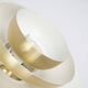 Danish vintage Roma pendant lamp by Junge, 1980s