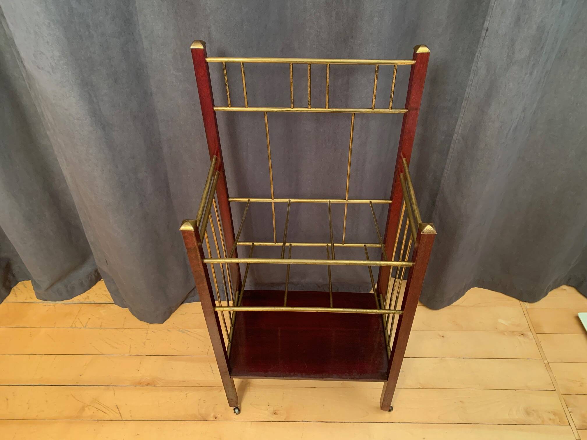 Shelf, Viennese Art Nouveau, Austria, 1900