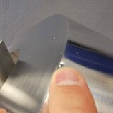 Jo Hammerborg hanging lamp in aluminium designed in 1963. Model Nova