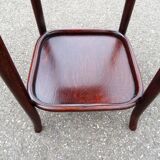 2 side tables - Thonet No. 286, circa 1930 - curved wood -