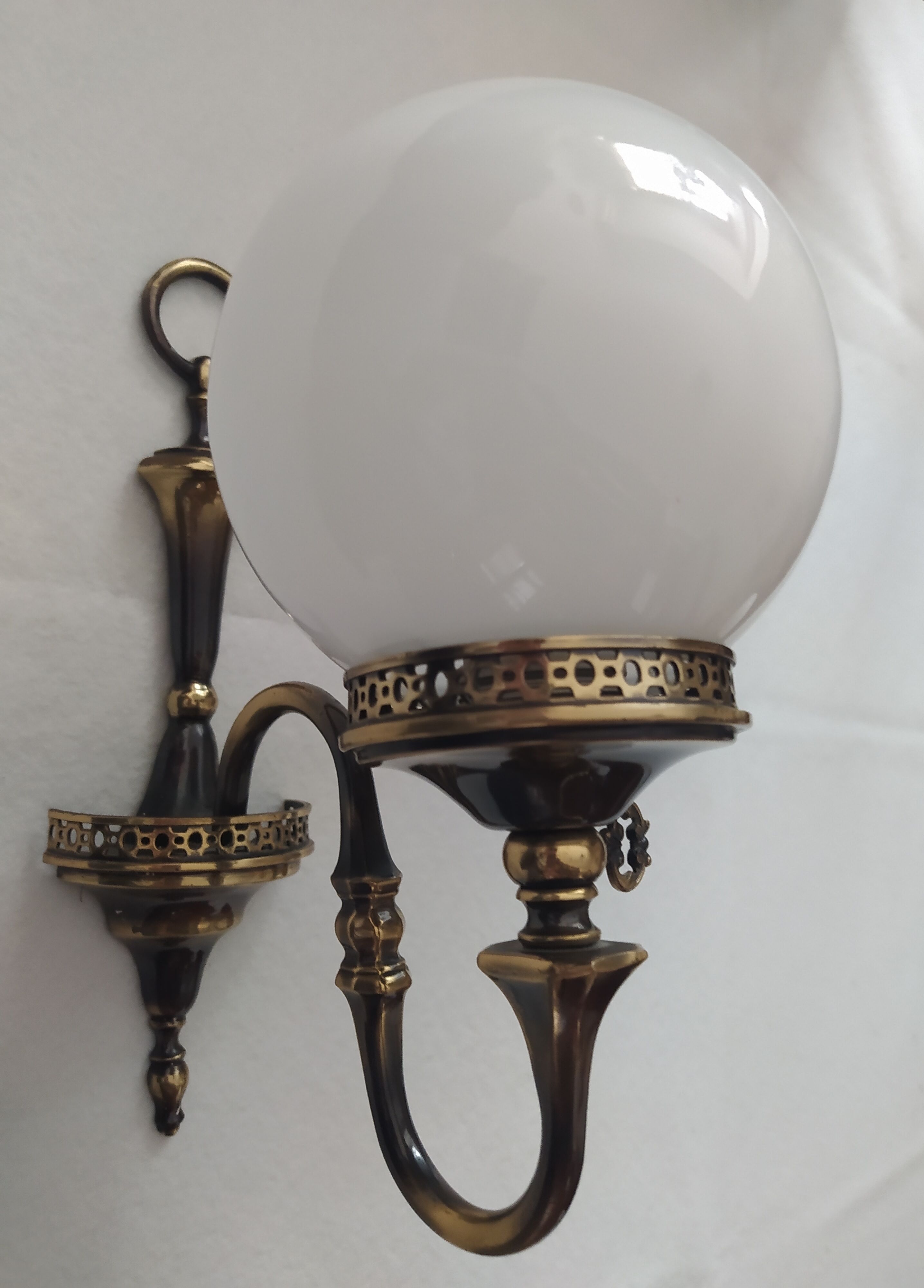 Pair of vintage sconces