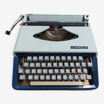 Consul typewriter model Carola