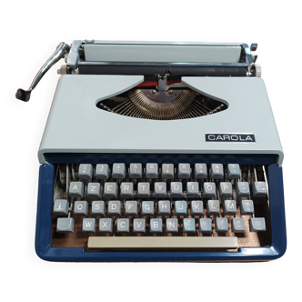 Machine à écrire Consul modèle Carola