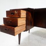 Mid-Century Modern Desk, Italy, 1970s