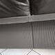 Leather sofa Pierluigi Cerri model Pausa, Poltronafrau