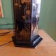 Lampe pagode , abat jour soie