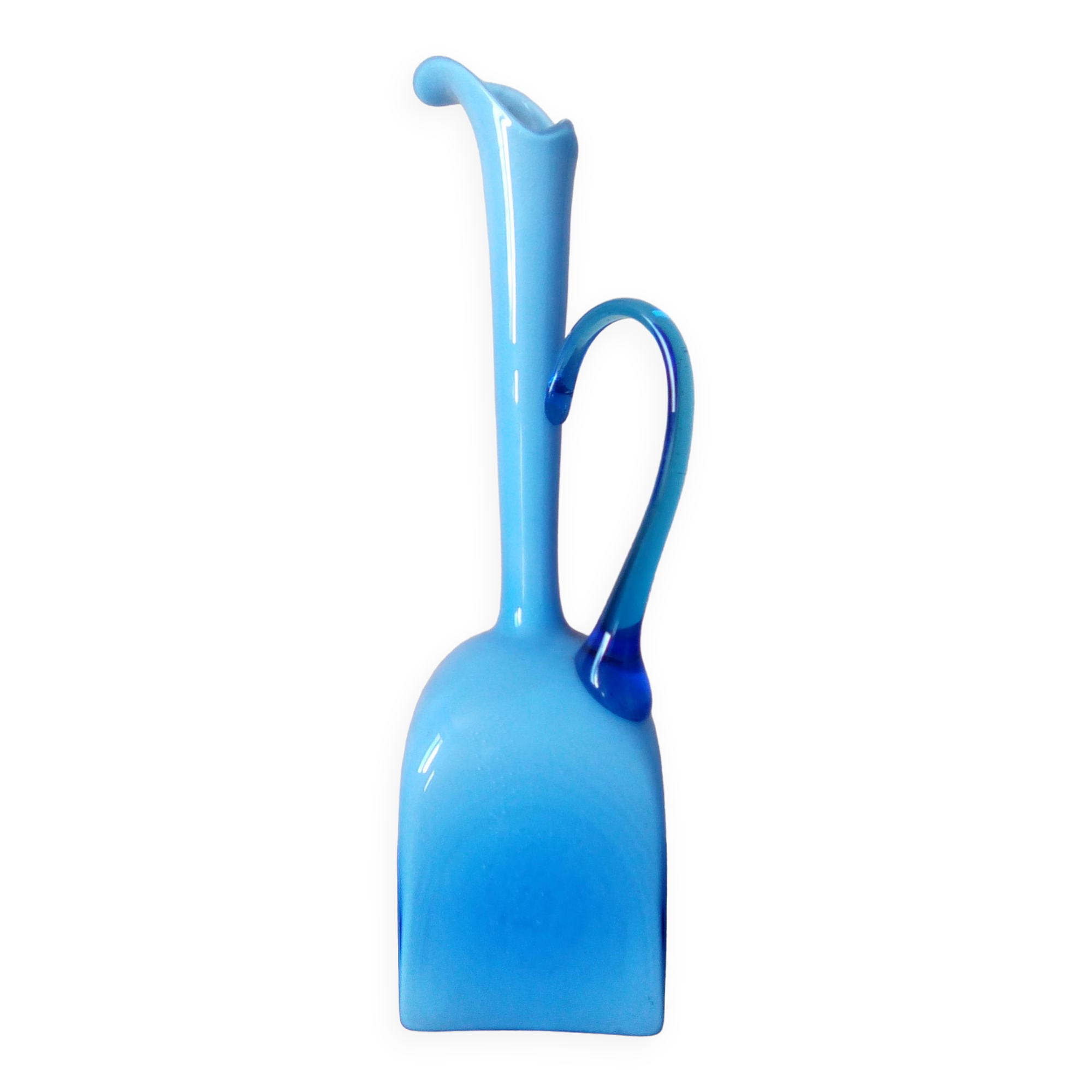 Vlown glass ewer 70s