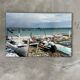 Photographie ancienne pêcheurs 50x76cm