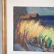 Arne Aspelin, Swedish Modern Painting, 1960s, Oil on Board.