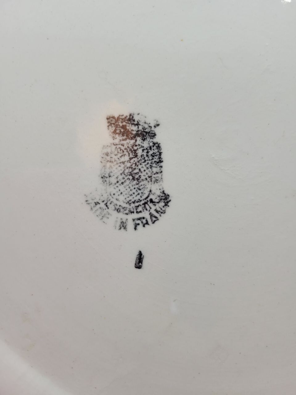 Old tureen Lunéville