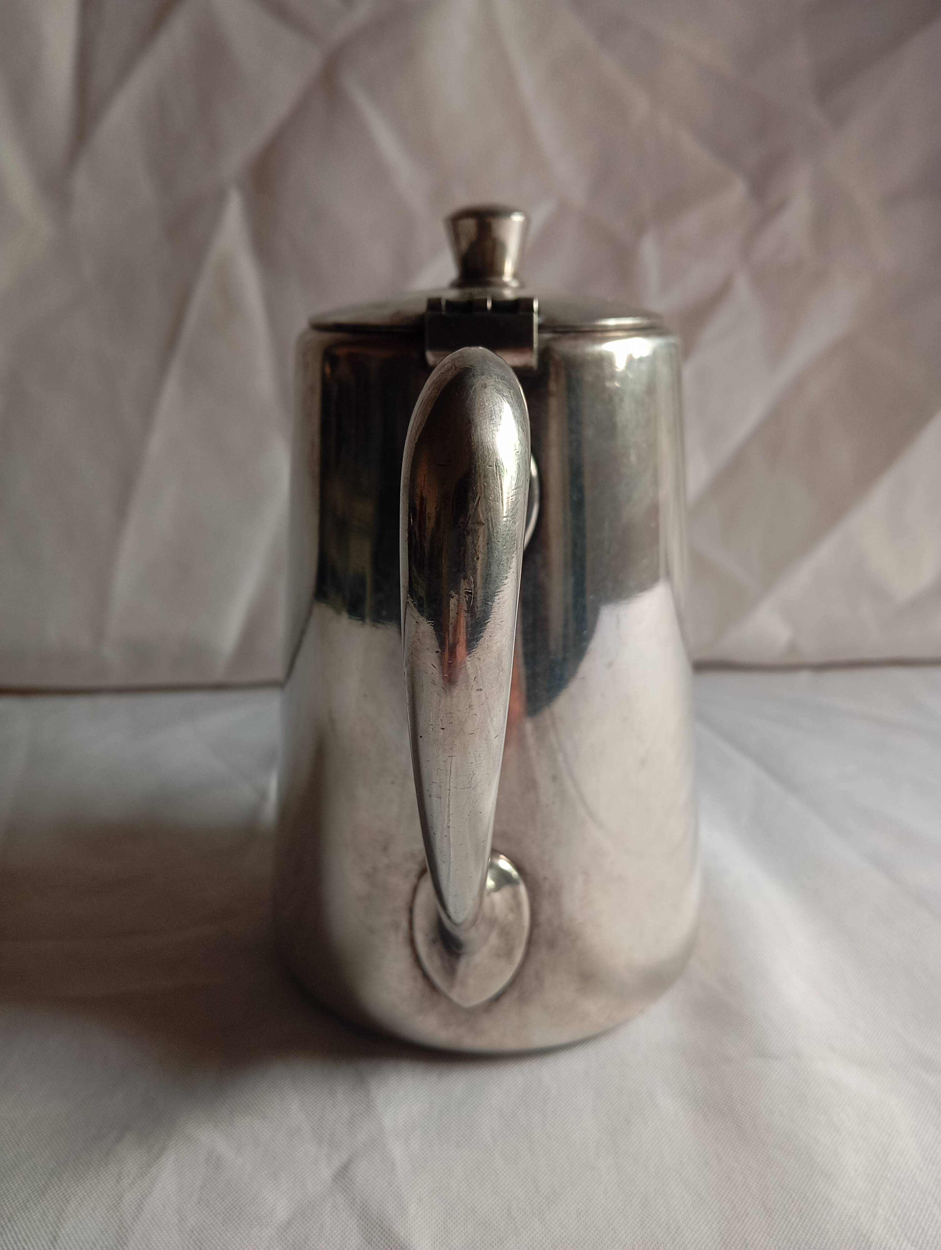 Théière en métal argenté Christofle