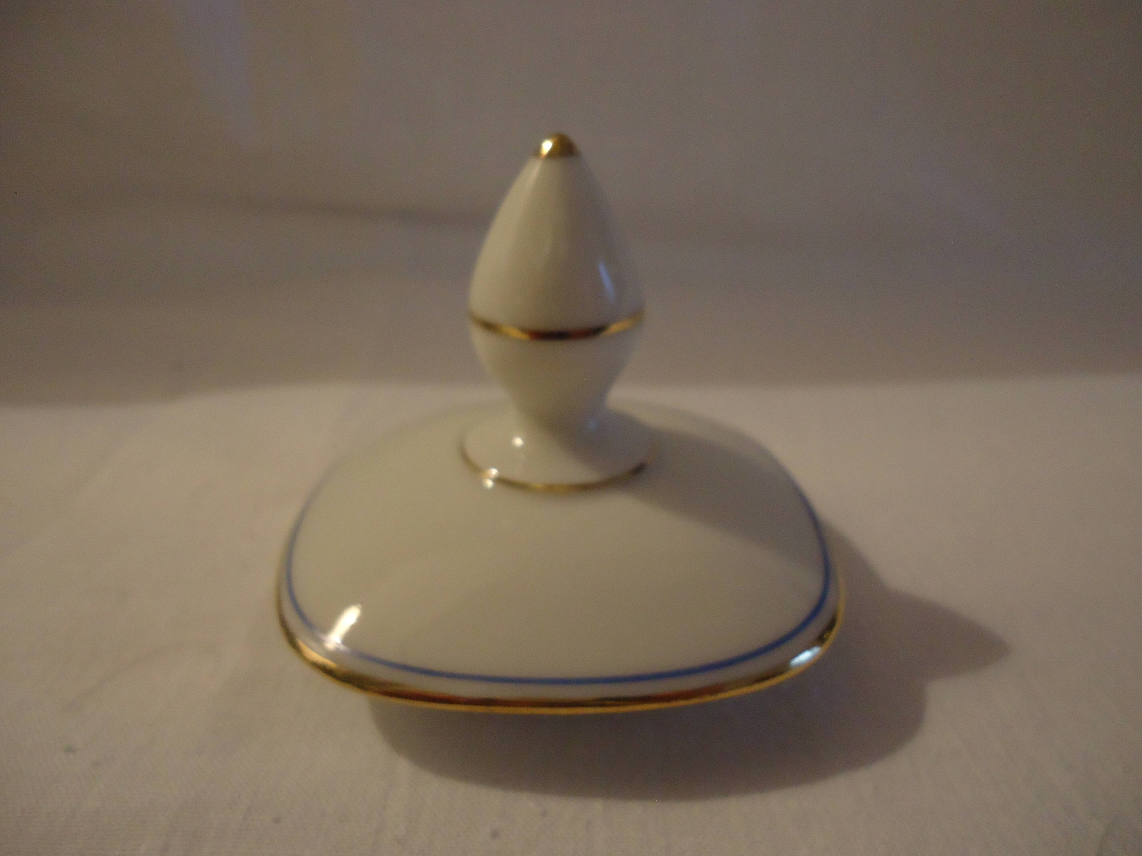 Theière verseuse porcelaine de Limoges
