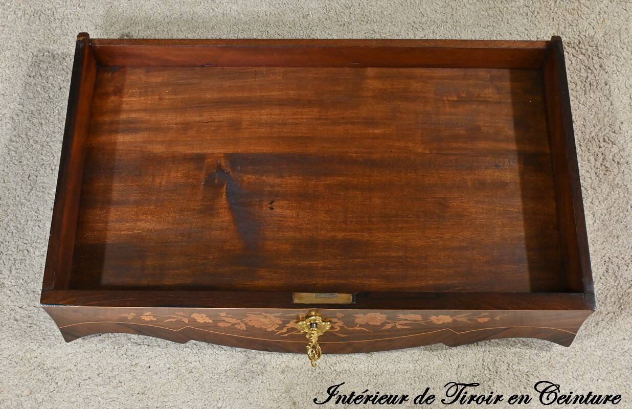 Rosewood Lady's Desk, Louis XV Style – Part 2 of the 19th Century