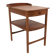 "Birgitta" bedside table in mahogany, Carl Malmsten, Sweden, 1960