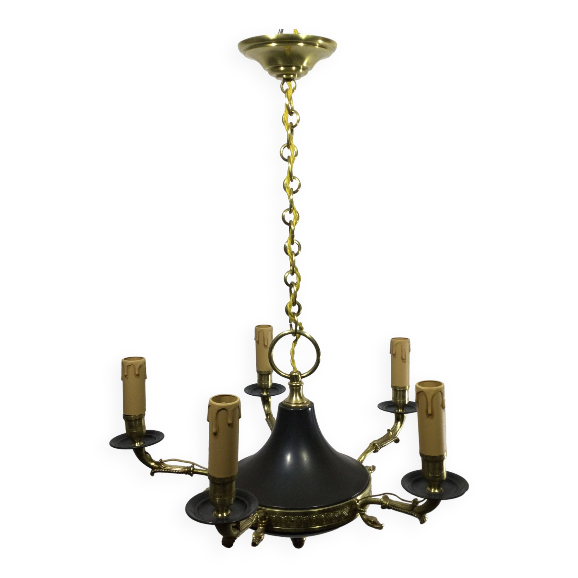 Empire Chandelier 5 Lights