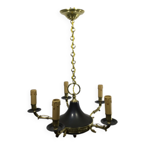 Lustre empire 5 Lumières