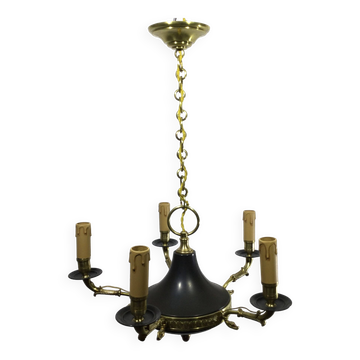 Empire Chandelier 5 Lights