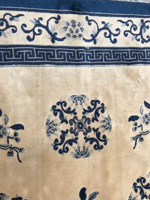 Chinese style mechanical carpet 200 x 300 cm