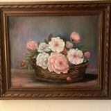 Painting on canvas