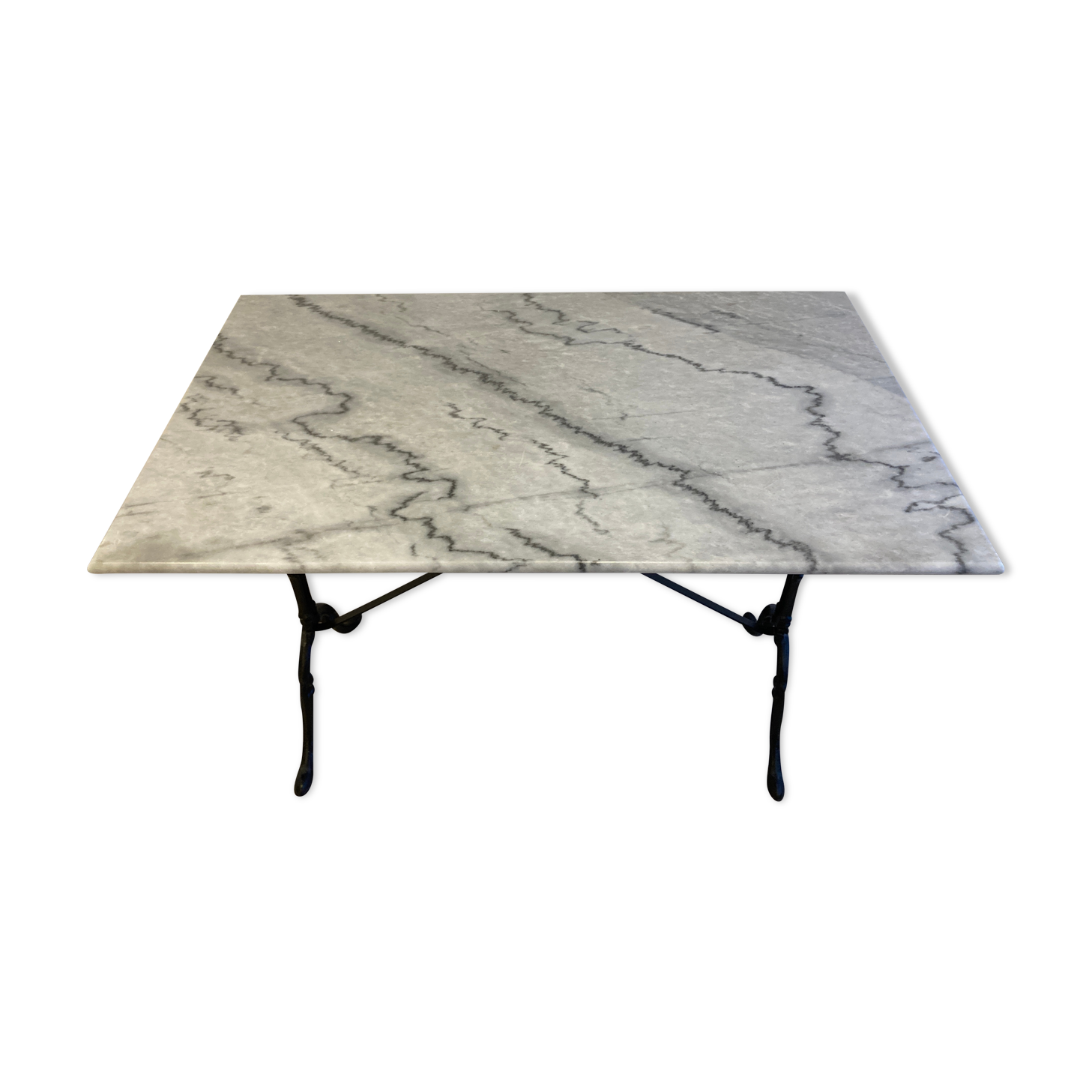 Marble bistro table