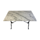 Marble bistro table
